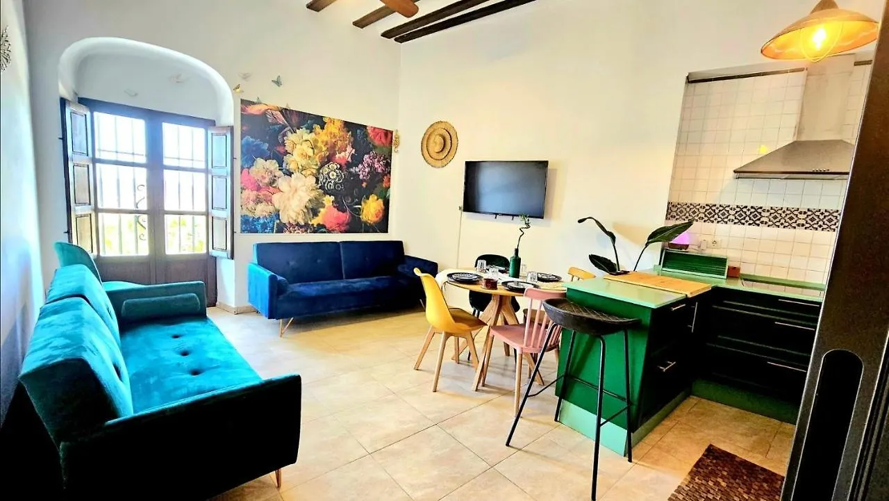 Casa Bakara Vejer Old Town Apartment Vejer de la Frontera 0*,