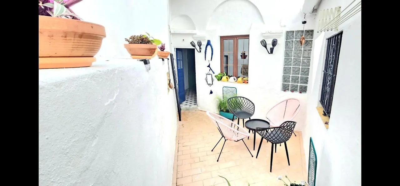 Casa Bakara Vejer Old Town Apartment Vejer de la Frontera