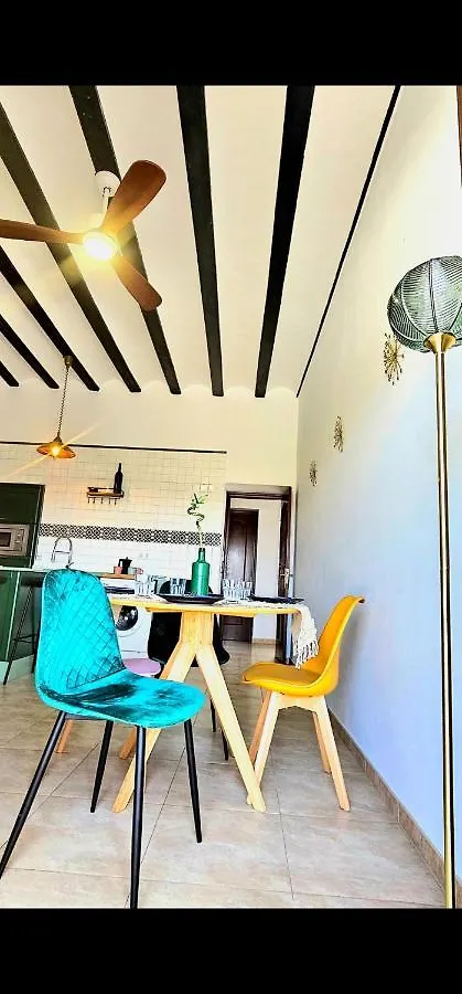 Casa Bakara Vejer Old Town Apartment Vejer de la Frontera